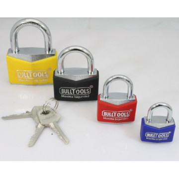 Plastic Cover Rhombic Type Color Padlock (RPP)